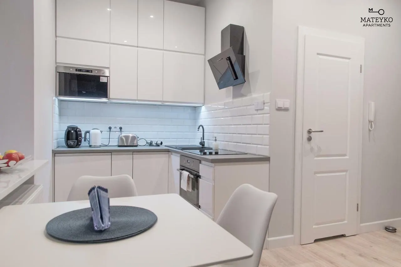 קרקוב Mateyko Apartment פולין