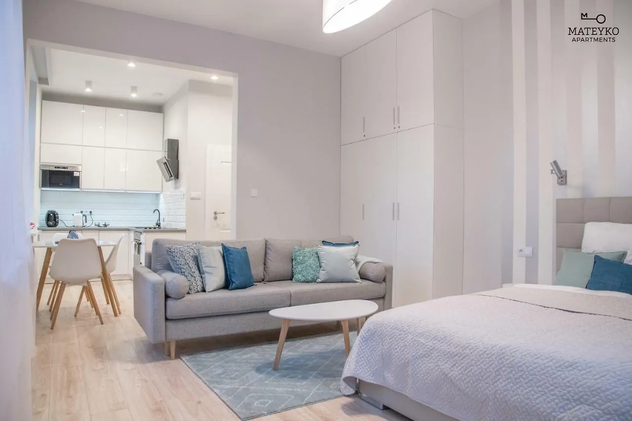 קרקוב Mateyko Apartment 0*,  פולין