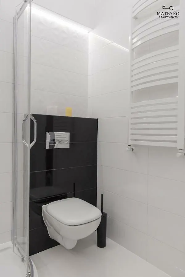 קרקוב Mateyko Apartment