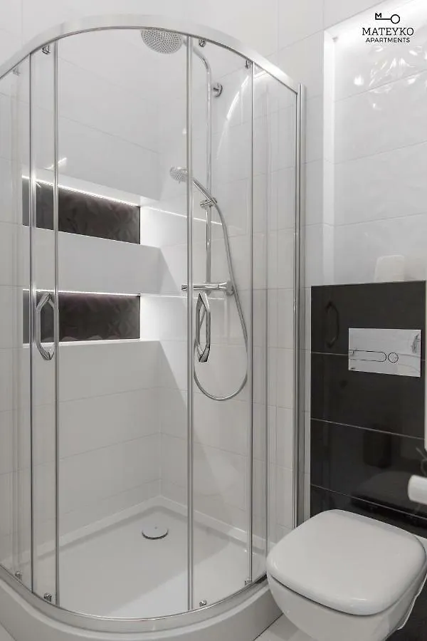 קרקוב Mateyko Apartment