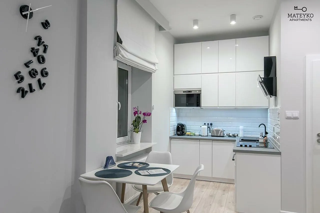 קרקוב Mateyko Apartment