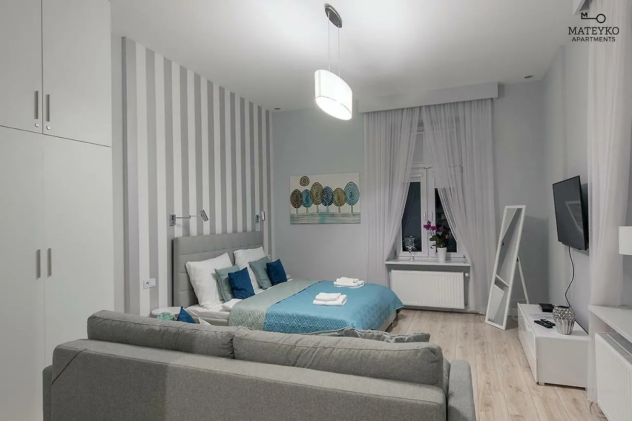 קרקוב Mateyko Apartment